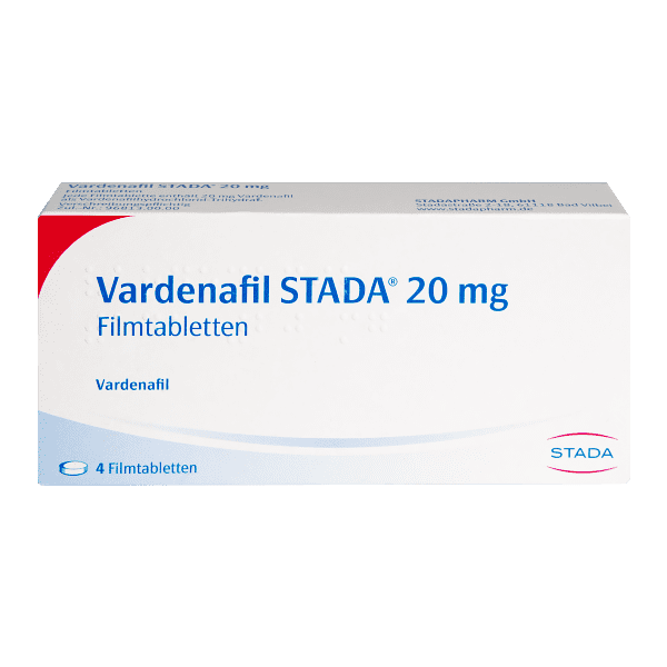 Vardenafil Stada 20 mg